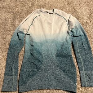 Gymshark compressive long sleeve